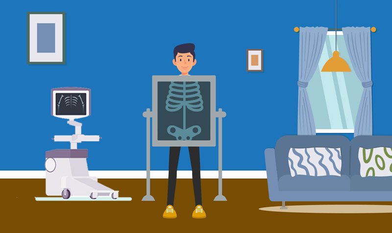 Digital X-Ray Home Services in Delhi Ncr