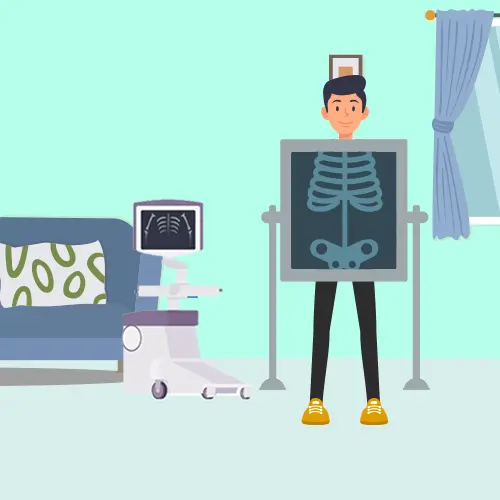 Digital X-Ray Home Services in Delhi Ncr