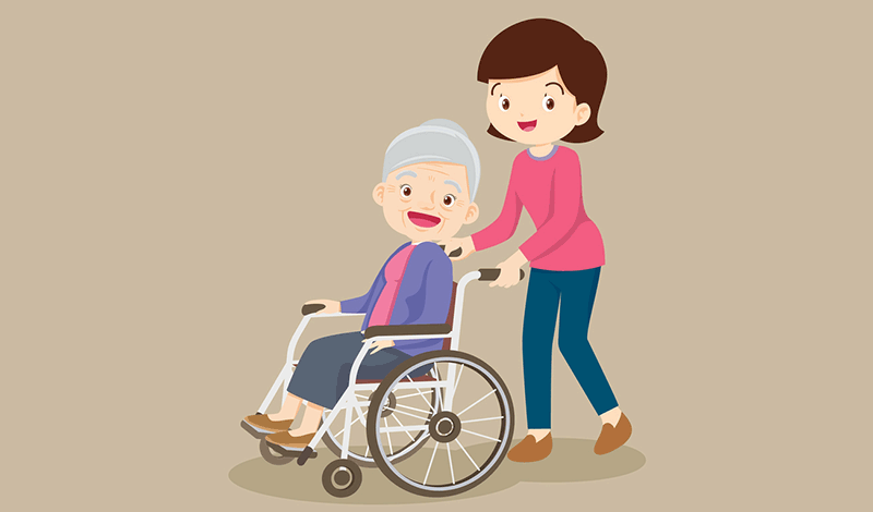 Home Attendant Services for Elder in Delhi/NCR