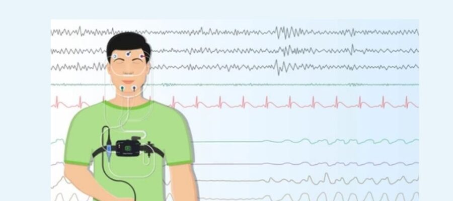 sleep study test