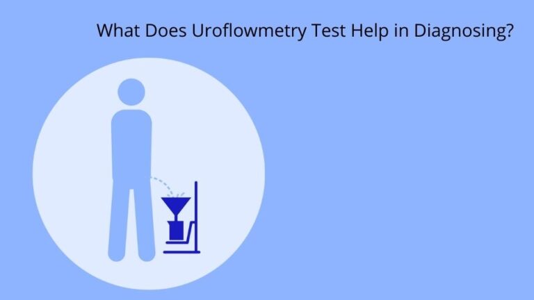 What Does Uroflowmetry Test Help in Diagnosing?