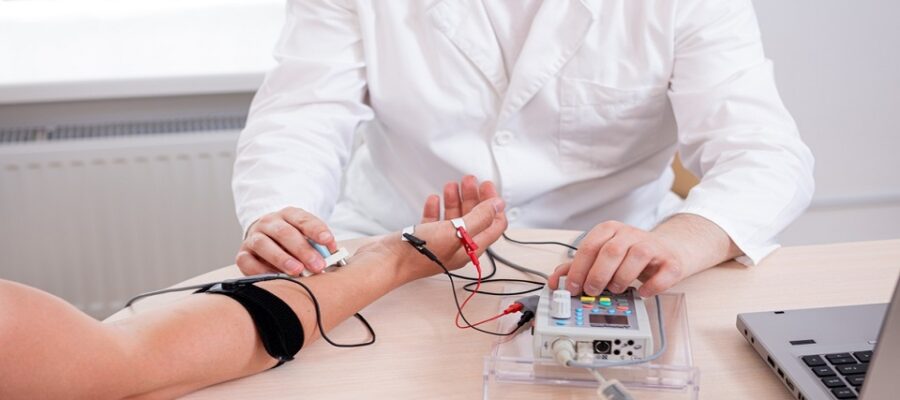 nerve conduction velocity test