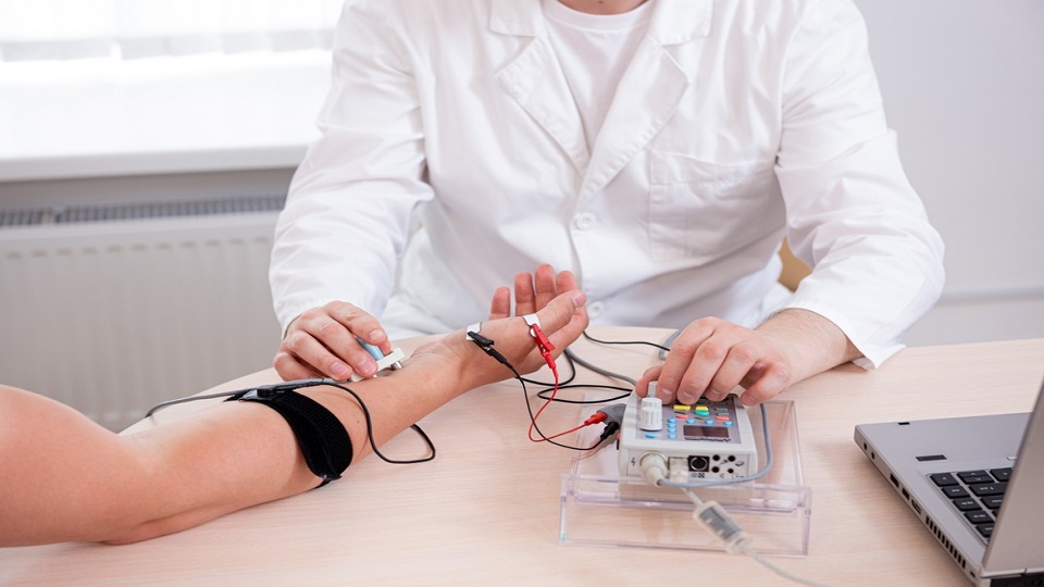 nerve conduction velocity test