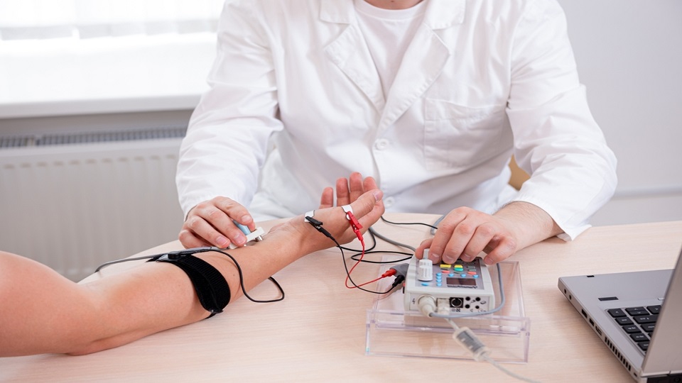 nerve conduction velocity test